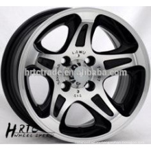 alloy wheel china rims new design 13*6.0car wheels 5x130 rims